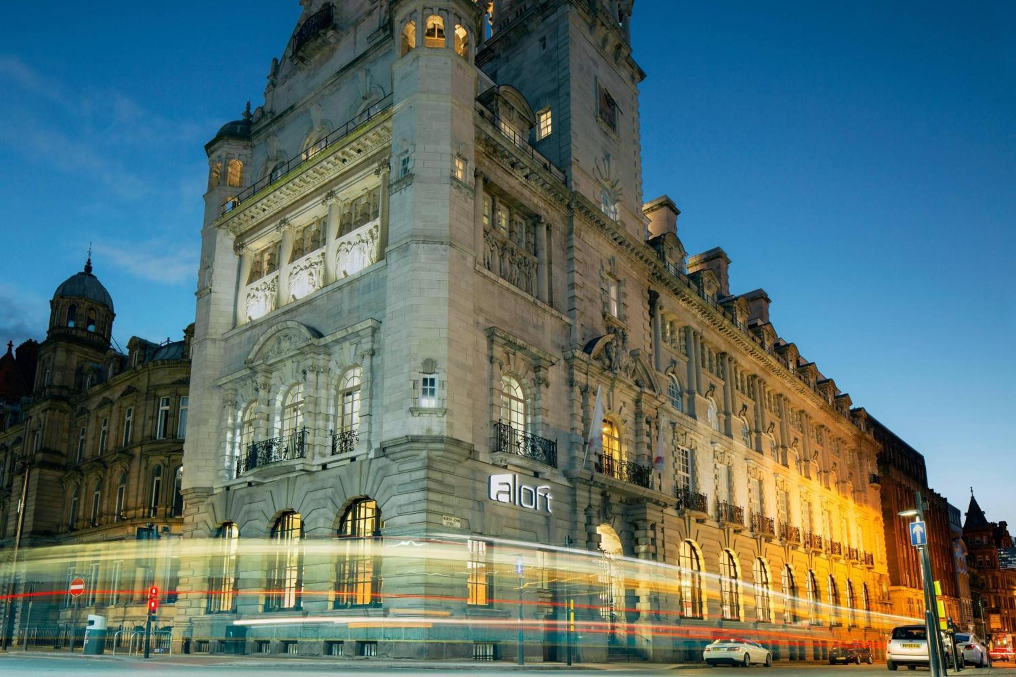Aloft Liverpool Dış mekan fotoğraf