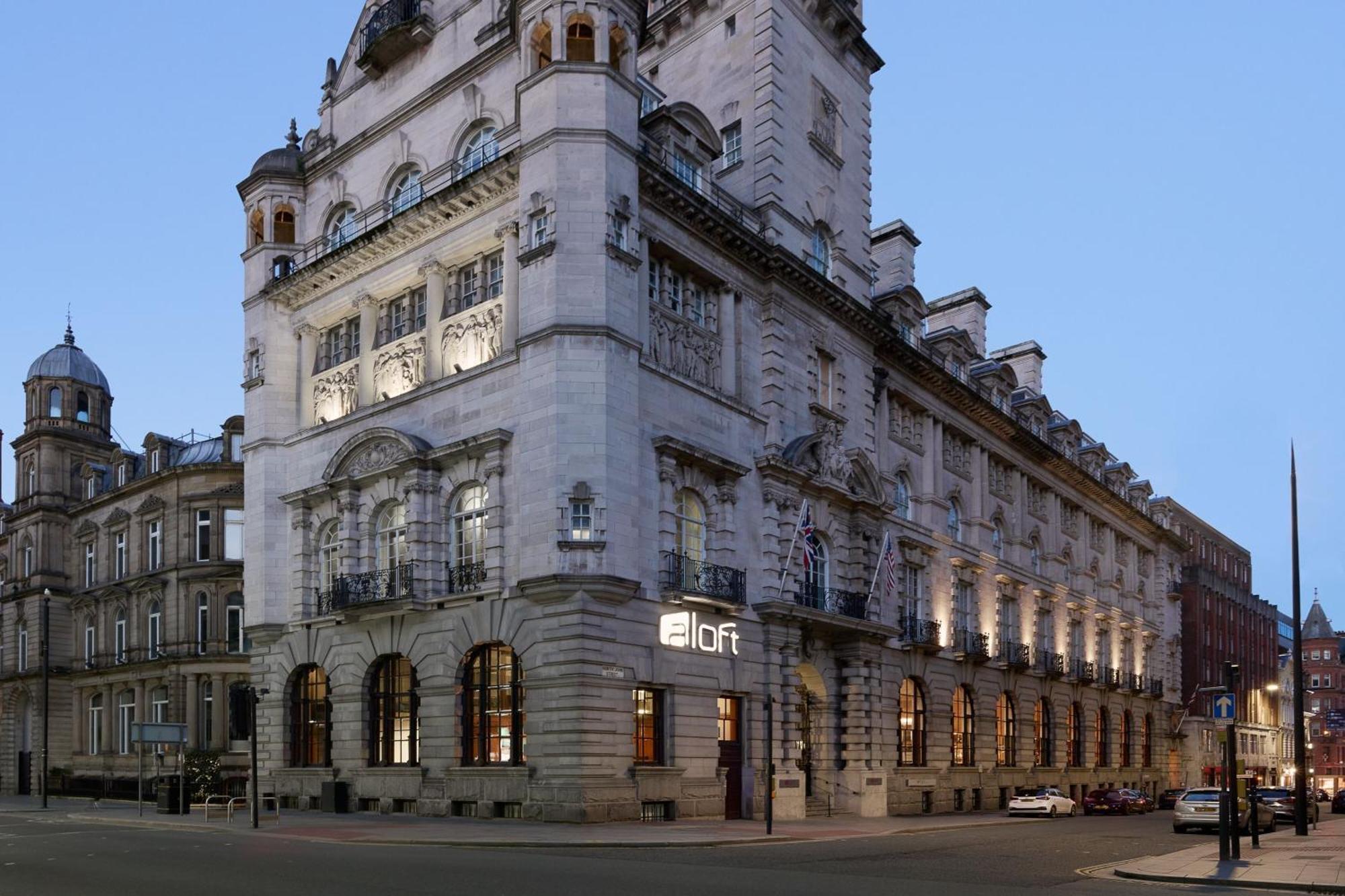 Aloft Liverpool Dış mekan fotoğraf