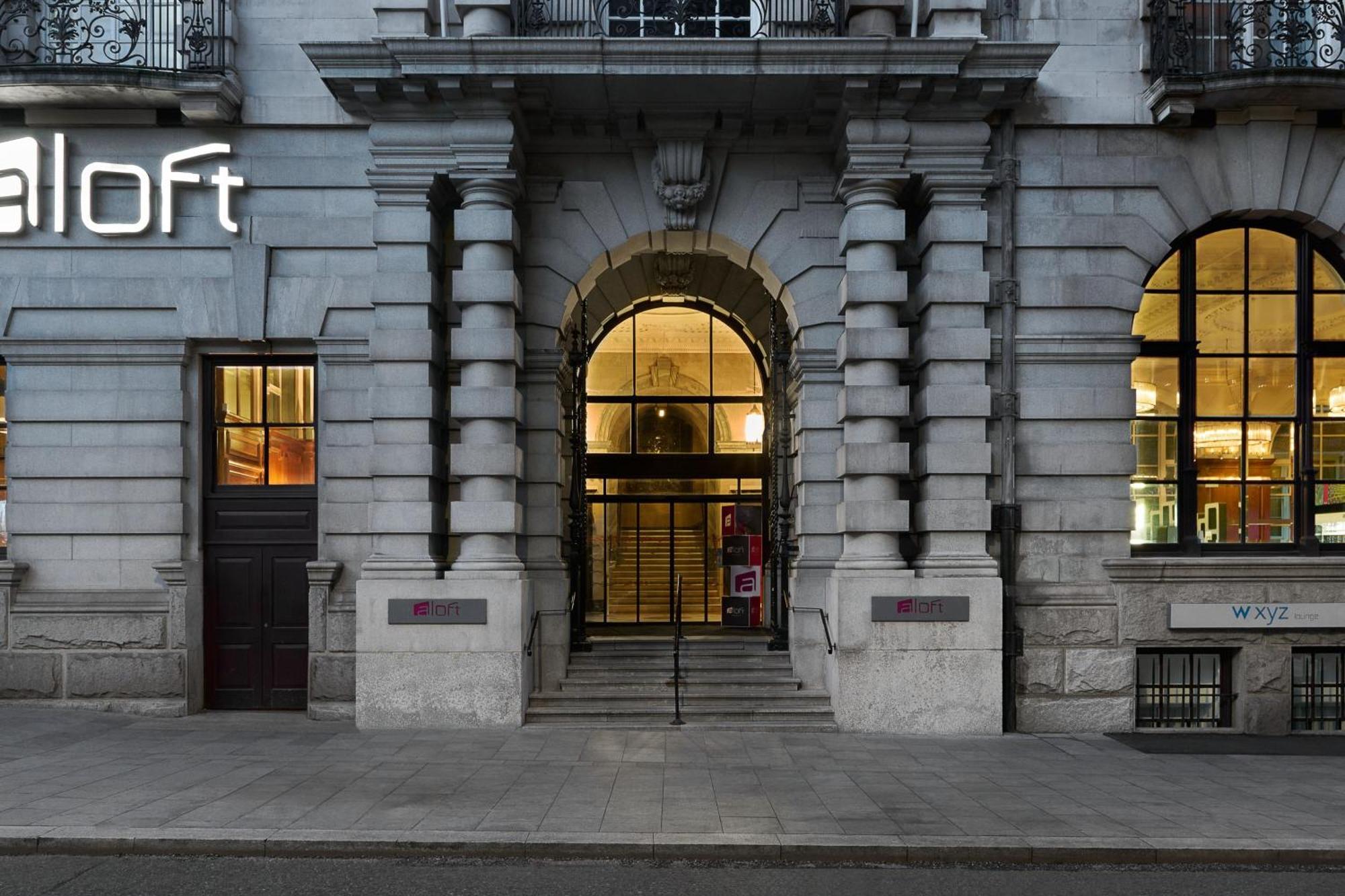 Aloft Liverpool Dış mekan fotoğraf