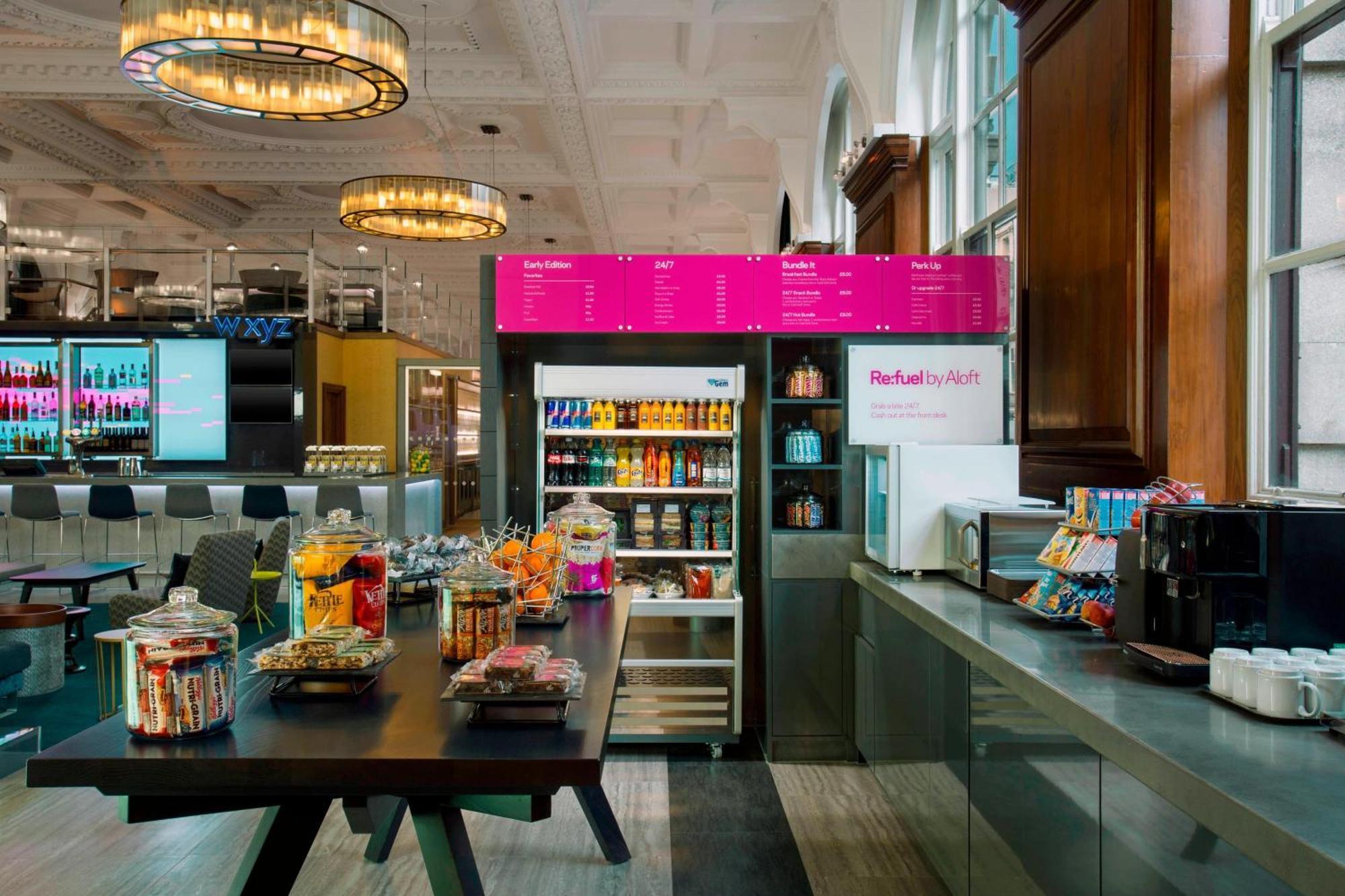 Aloft Liverpool Dış mekan fotoğraf
