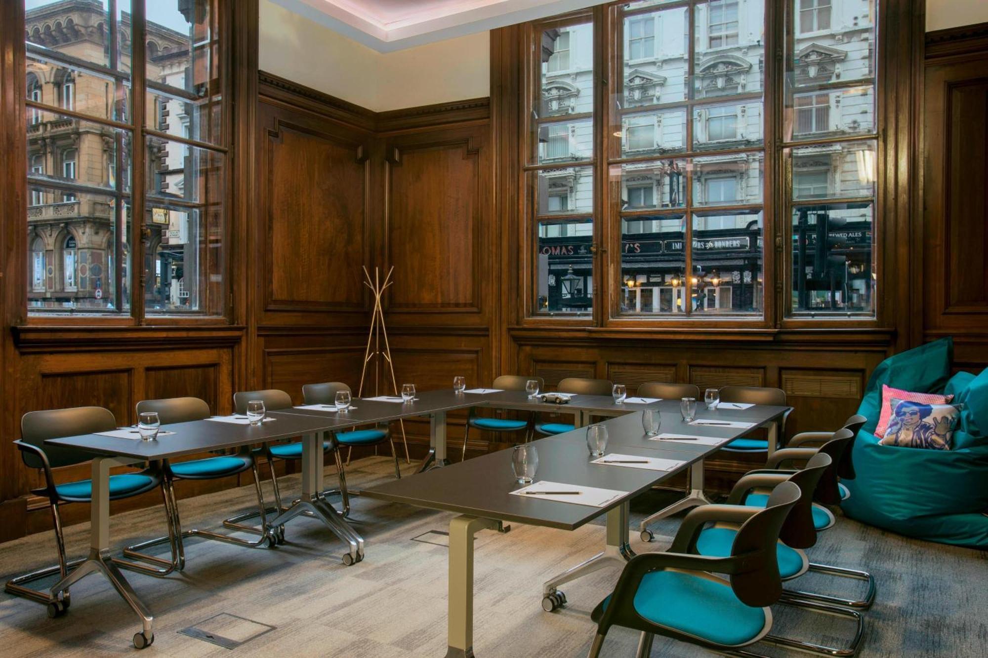Aloft Liverpool Dış mekan fotoğraf