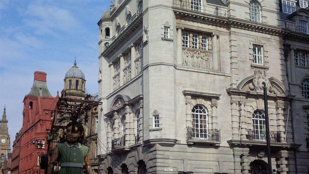 Aloft Liverpool Dış mekan fotoğraf