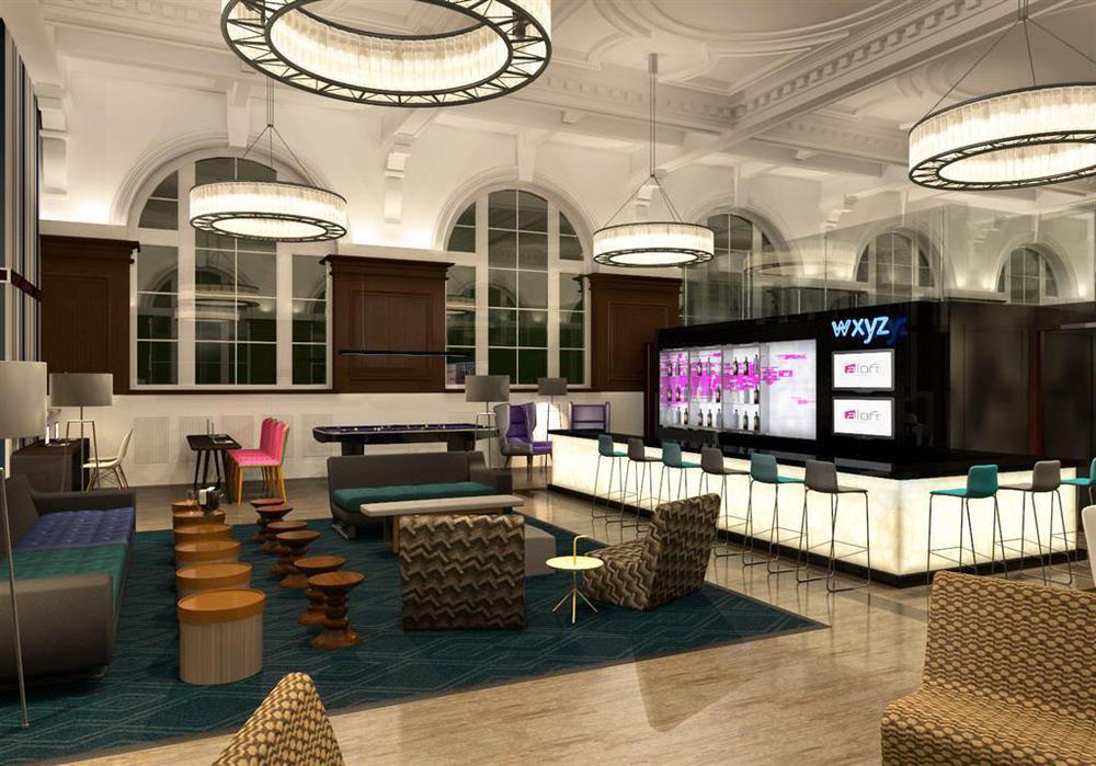 Aloft Liverpool Restoran fotoğraf